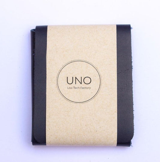 Upright wallet UNO navy
