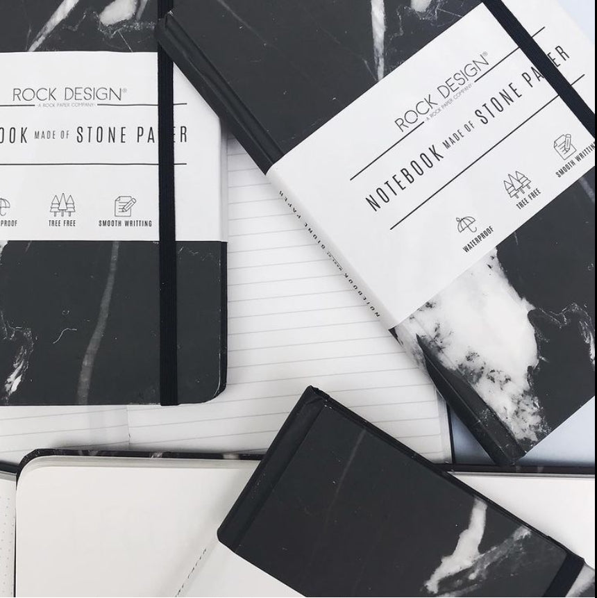 Notebook Stone Hard