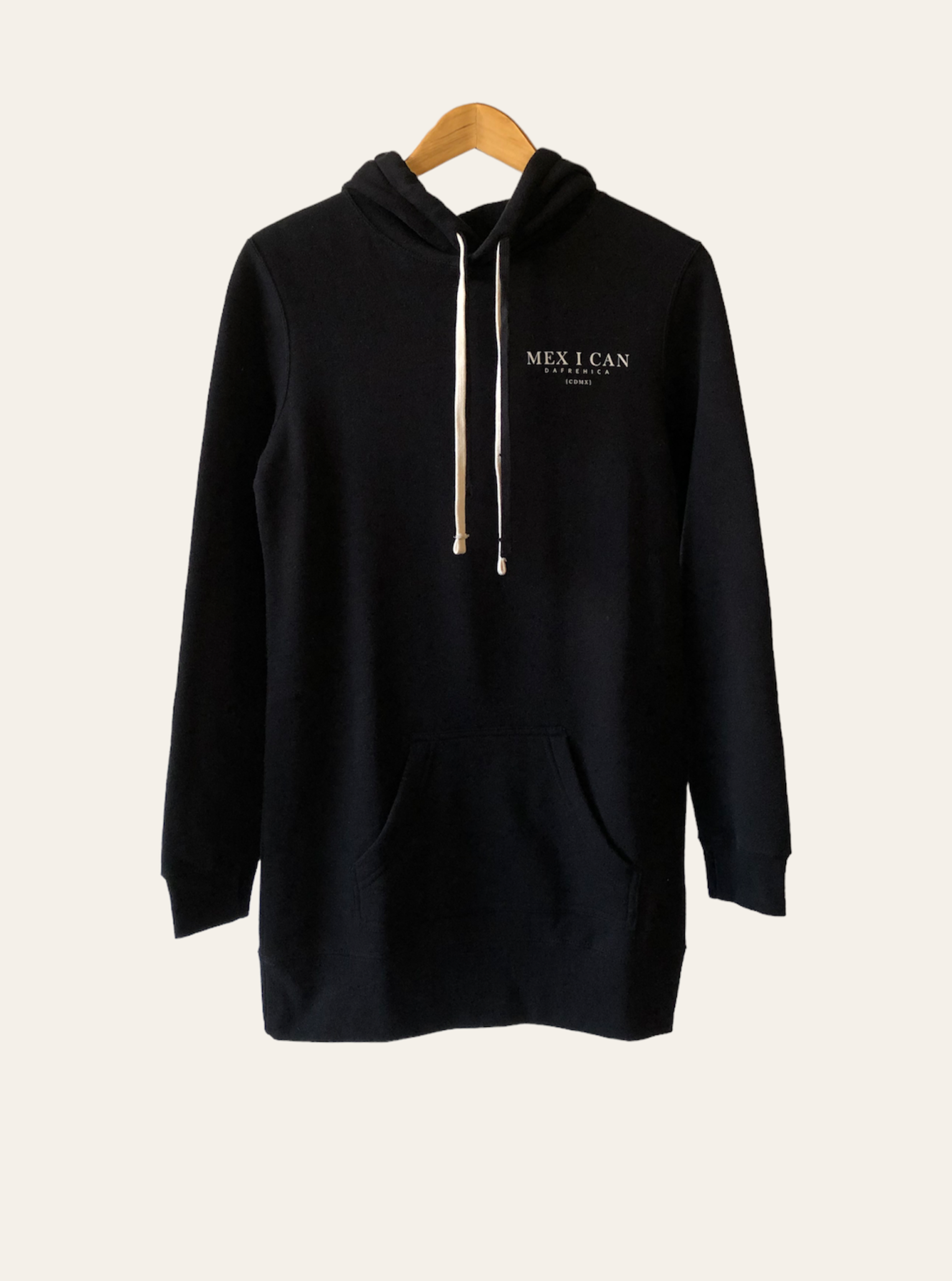 Hood Dress Women’s Black MEX I CAN